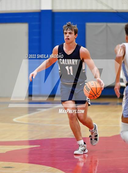 Thumbnail 2 in Calvary Christian vs East Lake (Sunbash Tournament) photogallery.