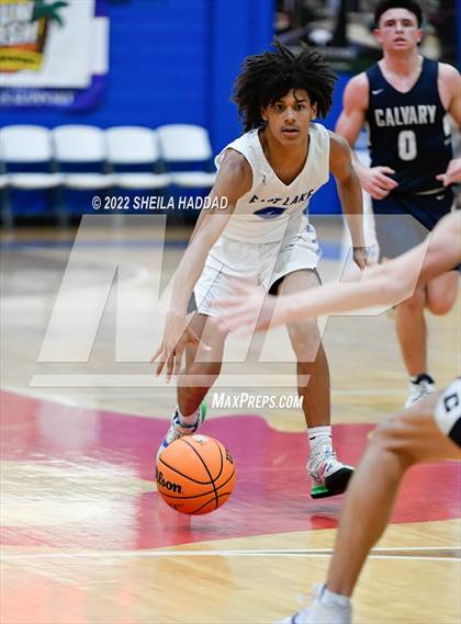 Thumbnail 3 in Calvary Christian vs East Lake (Sunbash Tournament) photogallery.