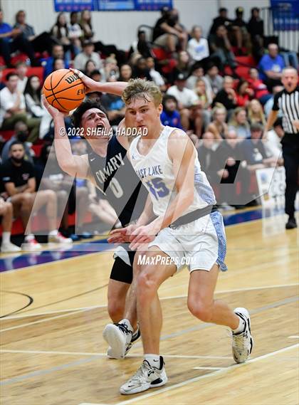 Thumbnail 2 in Calvary Christian vs East Lake (Sunbash Tournament) photogallery.