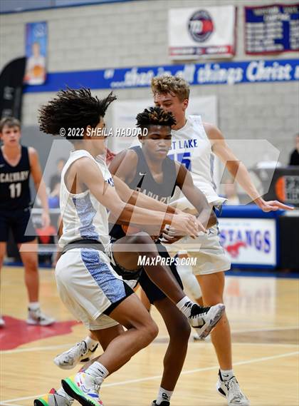 Thumbnail 3 in Calvary Christian vs East Lake (Sunbash Tournament) photogallery.