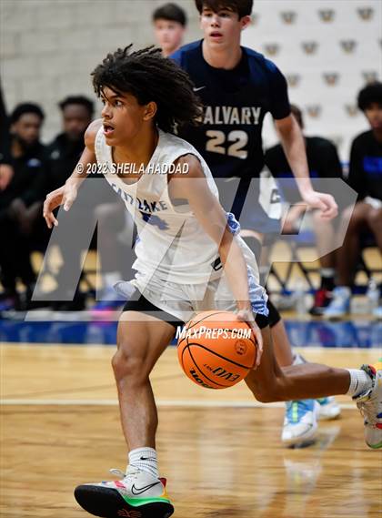 Thumbnail 2 in Calvary Christian vs East Lake (Sunbash Tournament) photogallery.