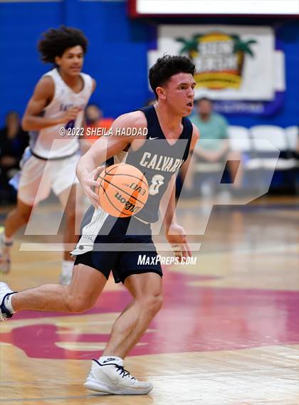 Thumbnail 2 in Calvary Christian vs East Lake (Sunbash Tournament) photogallery.