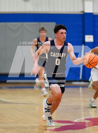 Thumbnail 1 in Calvary Christian vs East Lake (Sunbash Tournament) photogallery.