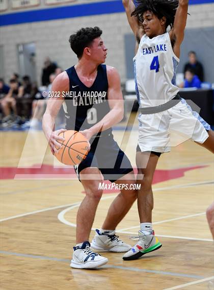 Thumbnail 2 in Calvary Christian vs East Lake (Sunbash Tournament) photogallery.