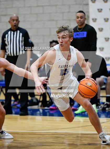 Thumbnail 3 in Calvary Christian vs East Lake (Sunbash Tournament) photogallery.