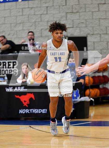 Thumbnail 3 in Calvary Christian vs East Lake (Sunbash Tournament) photogallery.