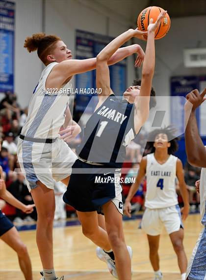 Thumbnail 2 in Calvary Christian vs East Lake (Sunbash Tournament) photogallery.