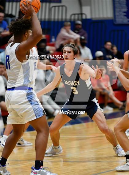 Thumbnail 2 in Calvary Christian vs East Lake (Sunbash Tournament) photogallery.