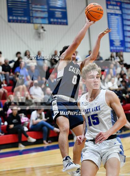 Thumbnail 3 in Calvary Christian vs East Lake (Sunbash Tournament) photogallery.