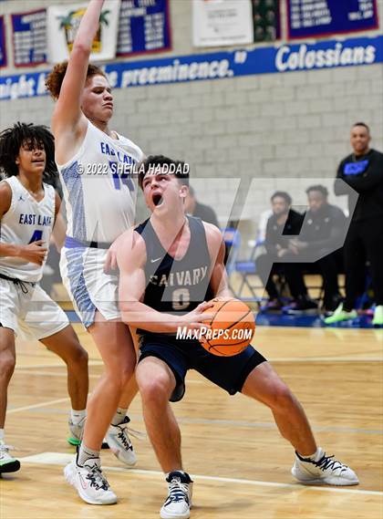 Thumbnail 1 in Calvary Christian vs East Lake (Sunbash Tournament) photogallery.