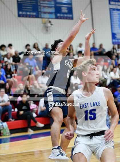 Thumbnail 1 in Calvary Christian vs East Lake (Sunbash Tournament) photogallery.