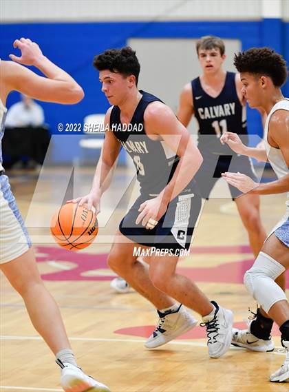 Thumbnail 1 in Calvary Christian vs East Lake (Sunbash Tournament) photogallery.