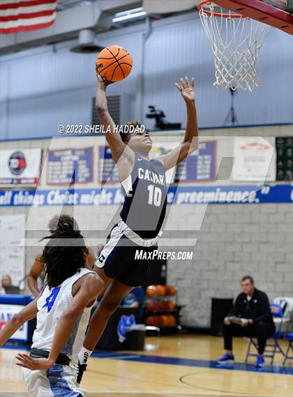 Thumbnail 2 in Calvary Christian vs East Lake (Sunbash Tournament) photogallery.