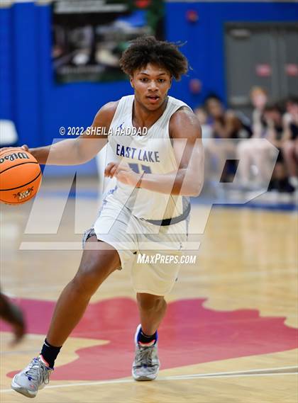 Thumbnail 3 in Calvary Christian vs East Lake (Sunbash Tournament) photogallery.
