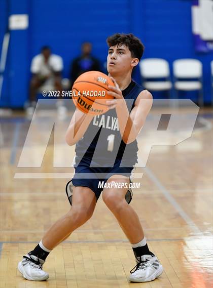 Thumbnail 1 in Calvary Christian vs East Lake (Sunbash Tournament) photogallery.