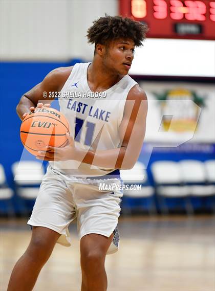 Thumbnail 3 in Calvary Christian vs East Lake (Sunbash Tournament) photogallery.