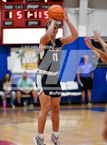 Thumbnail 2 in Calvary Christian vs East Lake (Sunbash Tournament) photogallery.