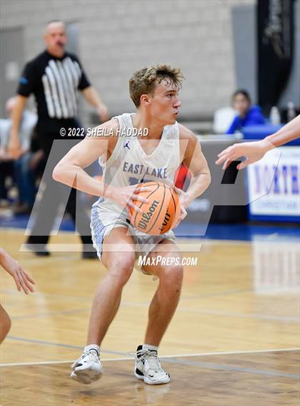 Thumbnail 3 in Calvary Christian vs East Lake (Sunbash Tournament) photogallery.