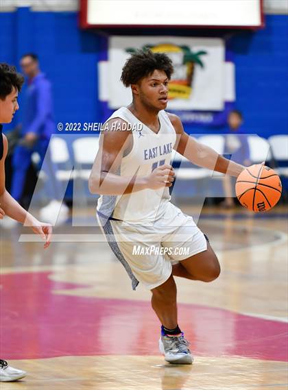 Thumbnail 2 in Calvary Christian vs East Lake (Sunbash Tournament) photogallery.