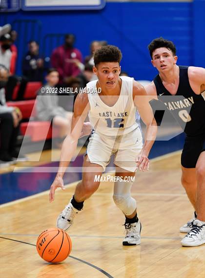 Thumbnail 1 in Calvary Christian vs East Lake (Sunbash Tournament) photogallery.