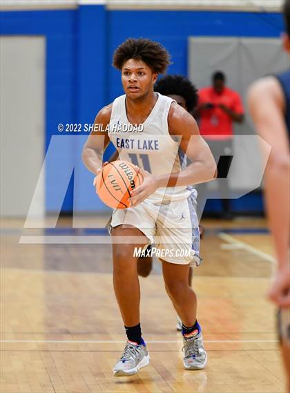 Thumbnail 3 in Calvary Christian vs East Lake (Sunbash Tournament) photogallery.