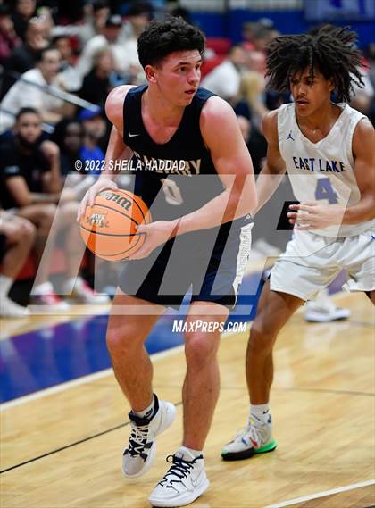Thumbnail 1 in Calvary Christian vs East Lake (Sunbash Tournament) photogallery.