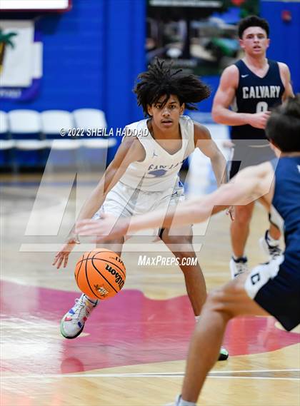Thumbnail 1 in Calvary Christian vs East Lake (Sunbash Tournament) photogallery.