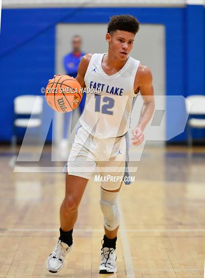 Thumbnail 2 in Calvary Christian vs East Lake (Sunbash Tournament) photogallery.