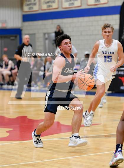 Thumbnail 1 in Calvary Christian vs East Lake (Sunbash Tournament) photogallery.