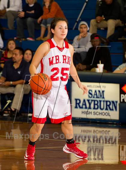 Thumbnail 1 in Ray vs. Sam Rayburn (McDonald's Texas Invitational) photogallery.