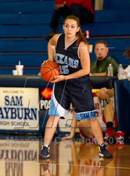 Thumbnail 1 in Ray vs. Sam Rayburn (McDonald's Texas Invitational) photogallery.