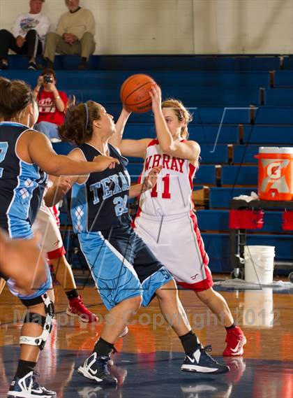 Thumbnail 2 in Ray vs. Sam Rayburn (McDonald's Texas Invitational) photogallery.