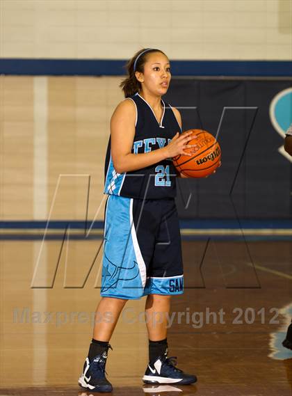 Thumbnail 2 in Ray vs. Sam Rayburn (McDonald's Texas Invitational) photogallery.