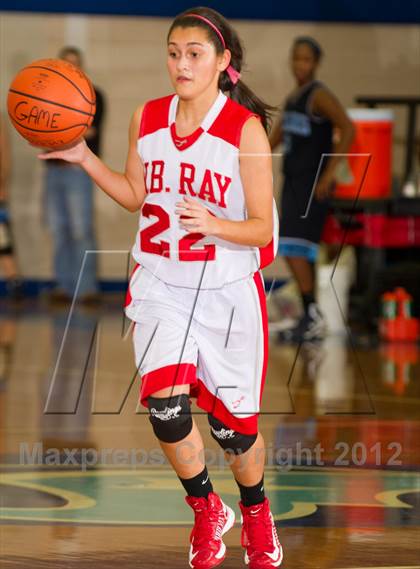 Thumbnail 2 in Ray vs. Sam Rayburn (McDonald's Texas Invitational) photogallery.