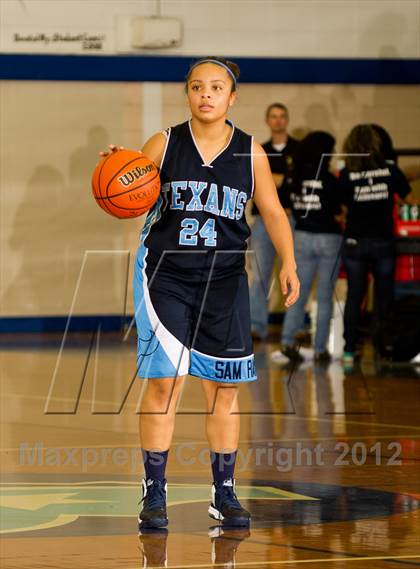 Thumbnail 3 in Ray vs. Sam Rayburn (McDonald's Texas Invitational) photogallery.