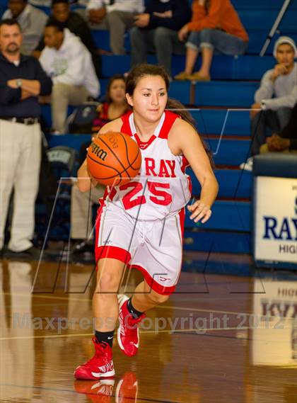 Thumbnail 2 in Ray vs. Sam Rayburn (McDonald's Texas Invitational) photogallery.