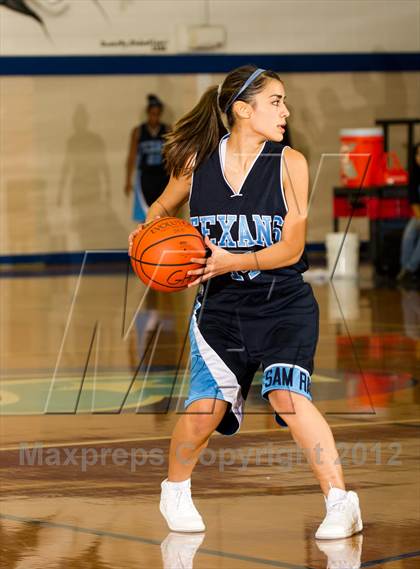 Thumbnail 3 in Ray vs. Sam Rayburn (McDonald's Texas Invitational) photogallery.