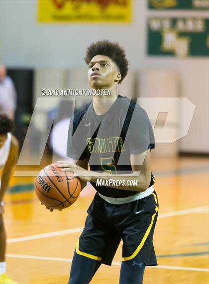 Thumbnail 1 in Greenfield vs Ben L. Smith (Hoops and Dreams Showcase) photogallery.