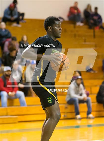 Thumbnail 2 in Greenfield vs Ben L. Smith (Hoops and Dreams Showcase) photogallery.
