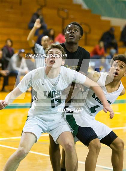 Thumbnail 2 in Greenfield vs Ben L. Smith (Hoops and Dreams Showcase) photogallery.