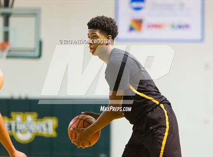 Thumbnail 1 in Greenfield vs Ben L. Smith (Hoops and Dreams Showcase) photogallery.
