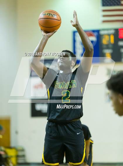 Thumbnail 1 in Greenfield vs Ben L. Smith (Hoops and Dreams Showcase) photogallery.
