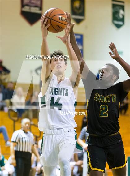 Thumbnail 1 in Greenfield vs Ben L. Smith (Hoops and Dreams Showcase) photogallery.