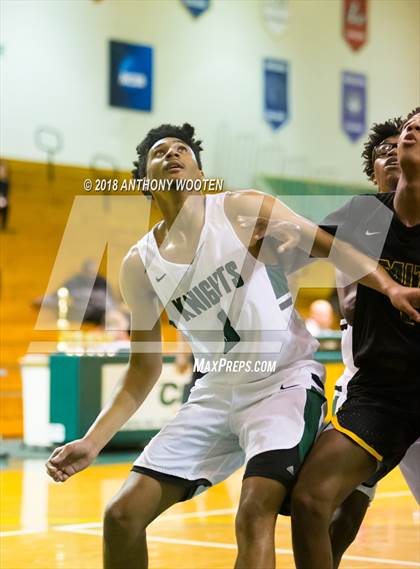 Thumbnail 1 in Greenfield vs Ben L. Smith (Hoops and Dreams Showcase) photogallery.