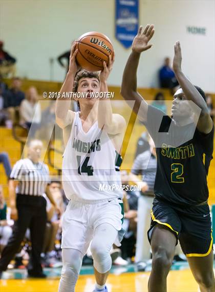 Thumbnail 3 in Greenfield vs Ben L. Smith (Hoops and Dreams Showcase) photogallery.