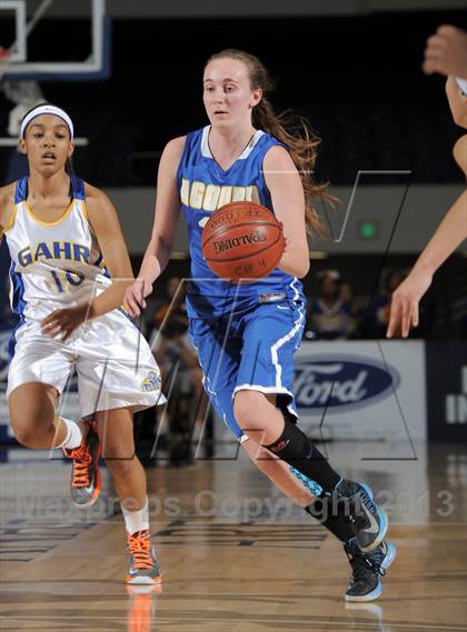 Thumbnail 2 in Agoura vs. Gahr (CIF-SS 3AAA Final) photogallery.