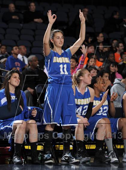 Thumbnail 2 in Agoura vs. Gahr (CIF-SS 3AAA Final) photogallery.