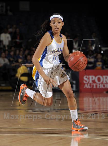 Thumbnail 1 in Agoura vs. Gahr (CIF-SS 3AAA Final) photogallery.