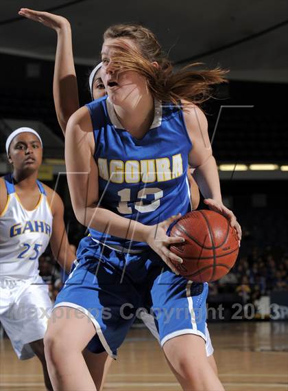 Thumbnail 1 in Agoura vs. Gahr (CIF-SS 3AAA Final) photogallery.