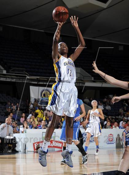 Thumbnail 1 in Agoura vs. Gahr (CIF-SS 3AAA Final) photogallery.